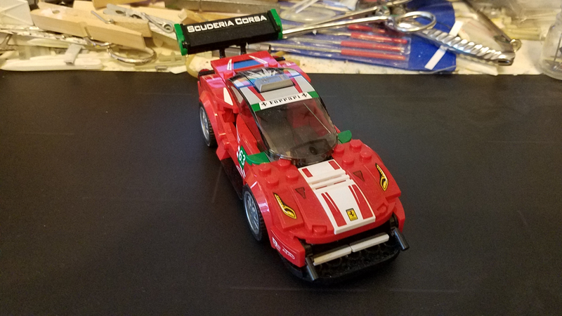 Illustration for article titled Lego My Mustangs!
